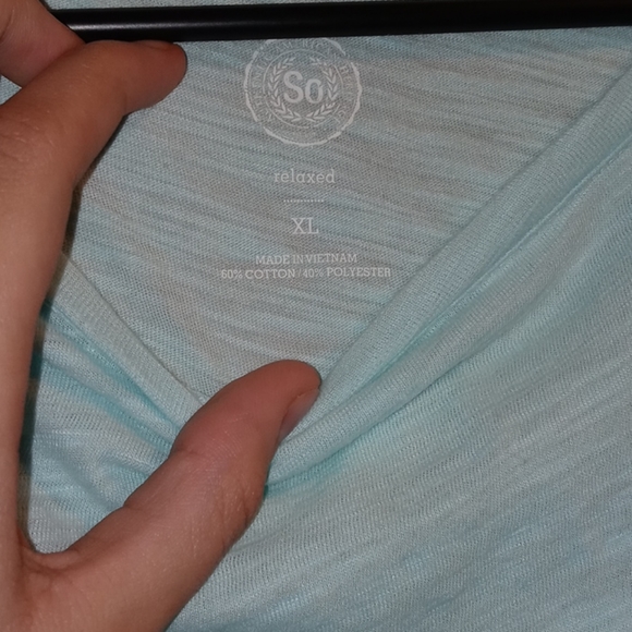 Blue tank top - Picture 4 of 4